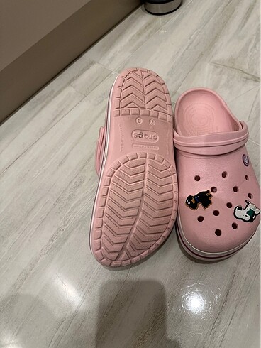 Crocs Crocs terlik 39 no pembe