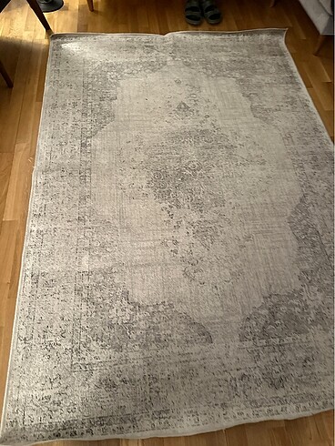 Beden gri Renk Zara Home halı 160x230