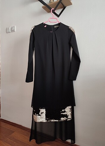 Abiye model tunik