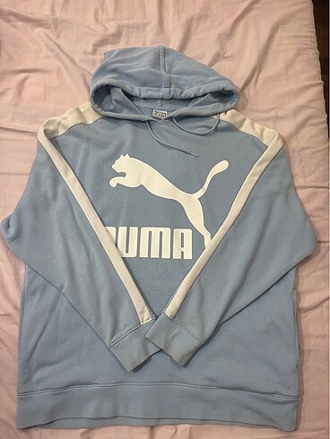 Puma kadın mavi sweatshirt