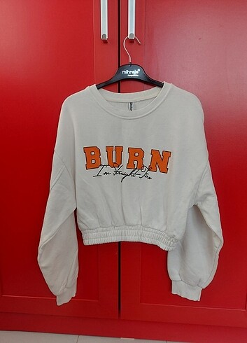 Crop sweat