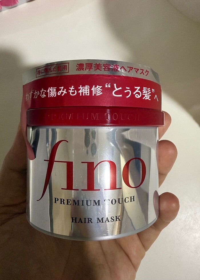 Shiseido Fino - Görsel 2