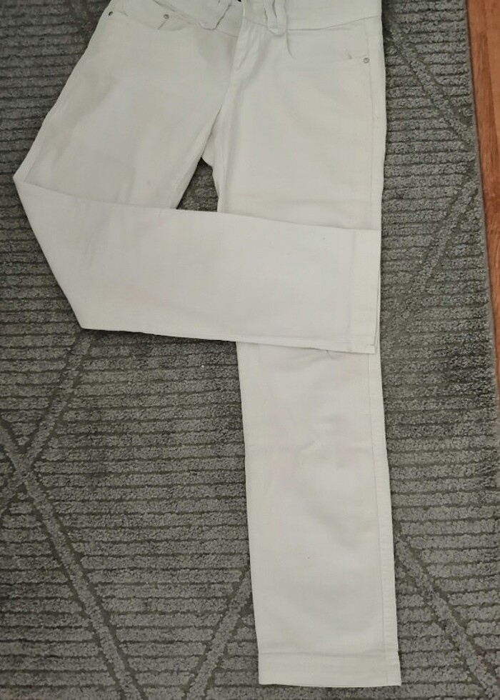 Kot Jean pantolon  - Görsel 3