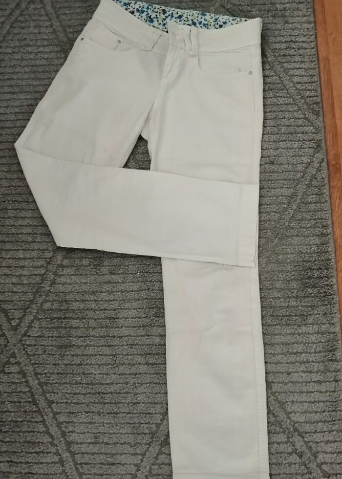 Kot Jean pantolon  - Görsel 4