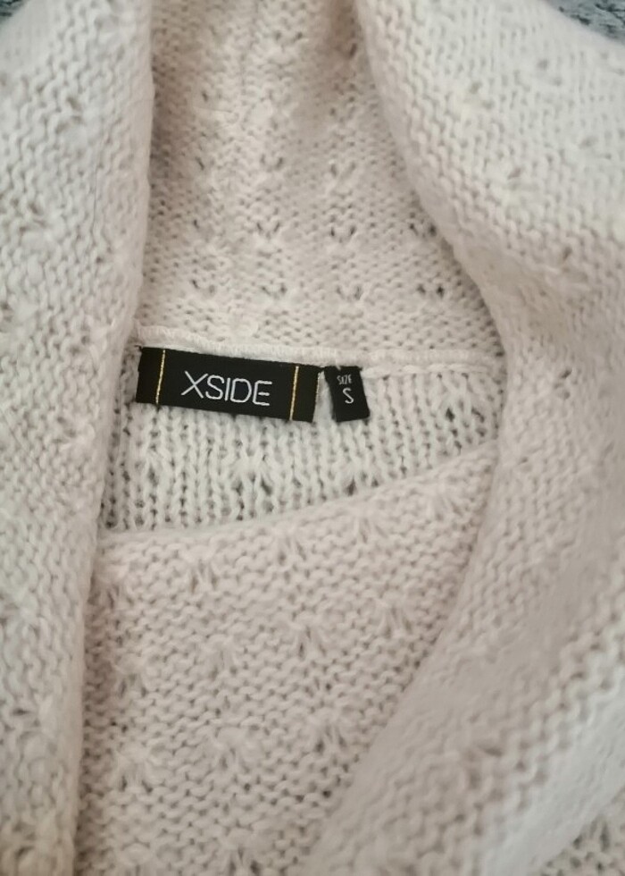 Makine örmesi kazak - Görsel 2