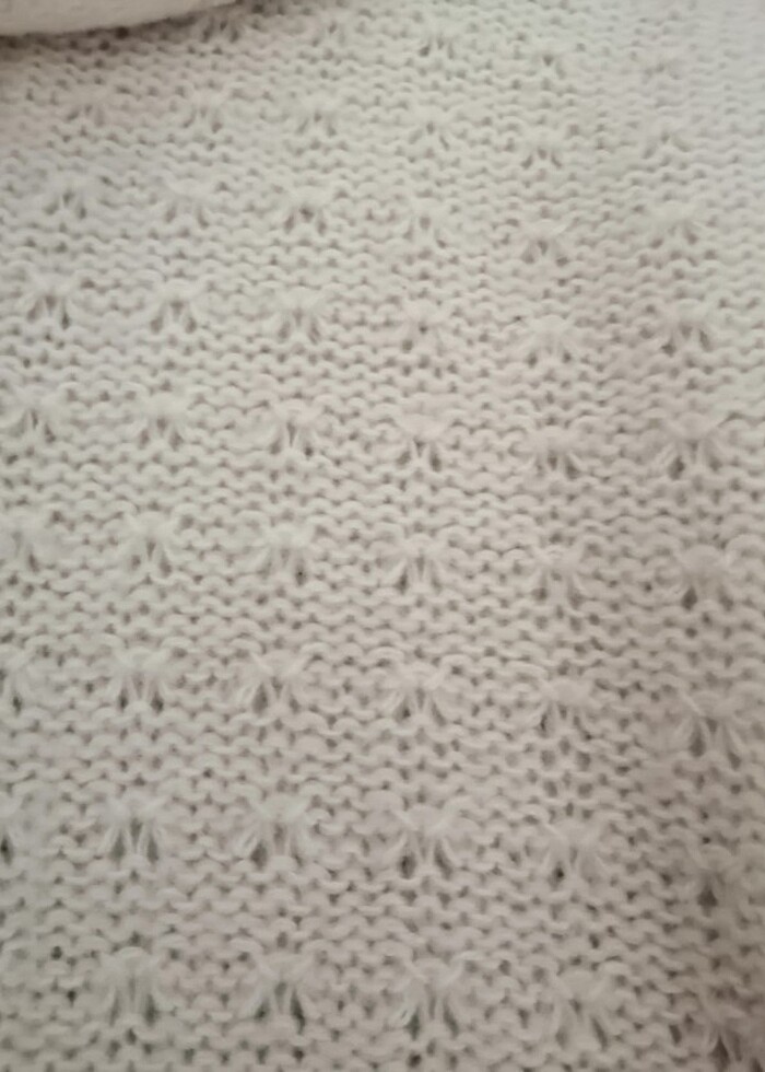 Makine örmesi kazak - Görsel 3