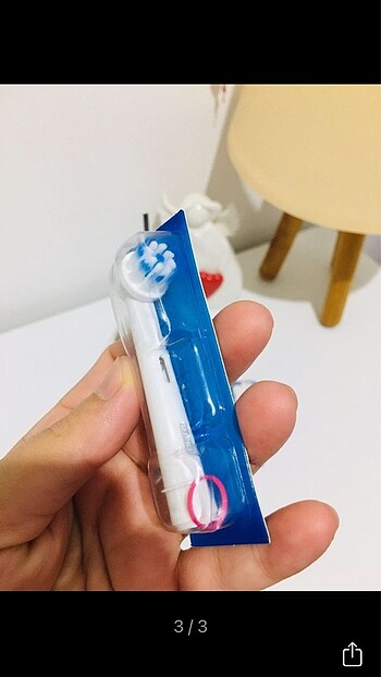 Oral-b sarjli dis fircasi