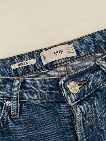 36 Beden mango denim pantolon