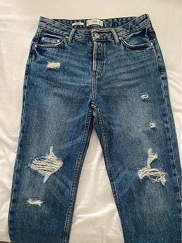 Mango mango denim pantolon