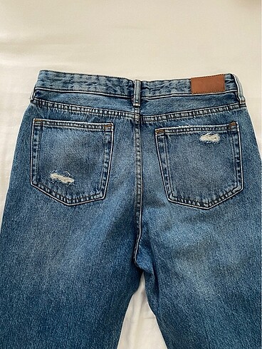 36 Beden lacivert Renk mango denim pantolon