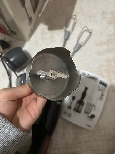  Beden Renk Blender seti