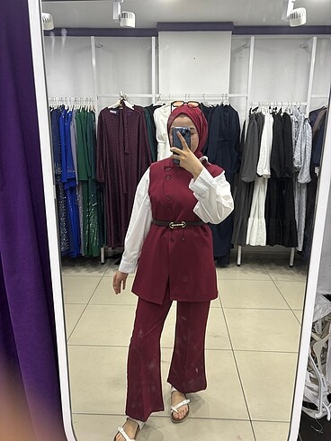 Diğer Yelekli takım