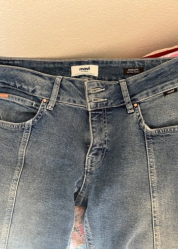 29 Beden mavi Renk Kadın mavi jean