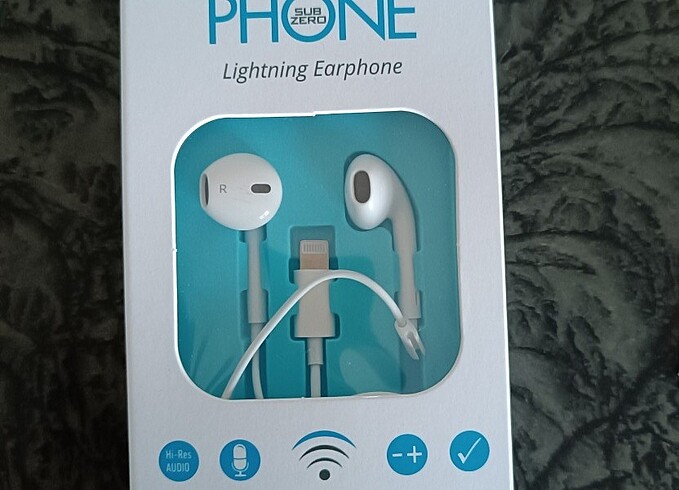 Iphone kablolu kulaklık