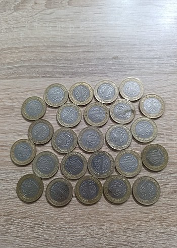  100. yıl özel basım 1 tl koleksiyonluk