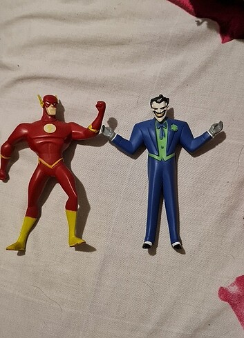 Joker ve The Flash Figür 