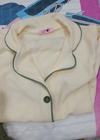 Kadın Uzun Kollu  Pijama Takımı - Görsel 5