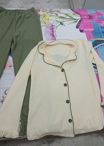 Kadın Uzun Kollu  Pijama Takımı - Görsel 4