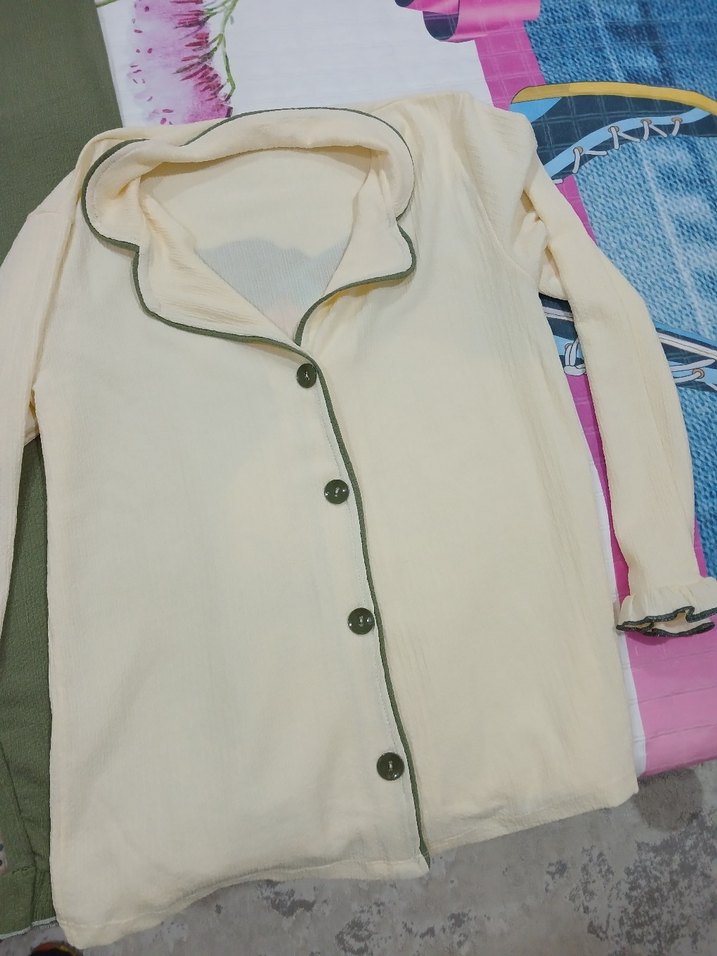 Kadın Uzun Kollu  Pijama Takımı - Görsel 3