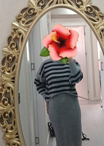 Kadın Triko Elbise - Görsel 2