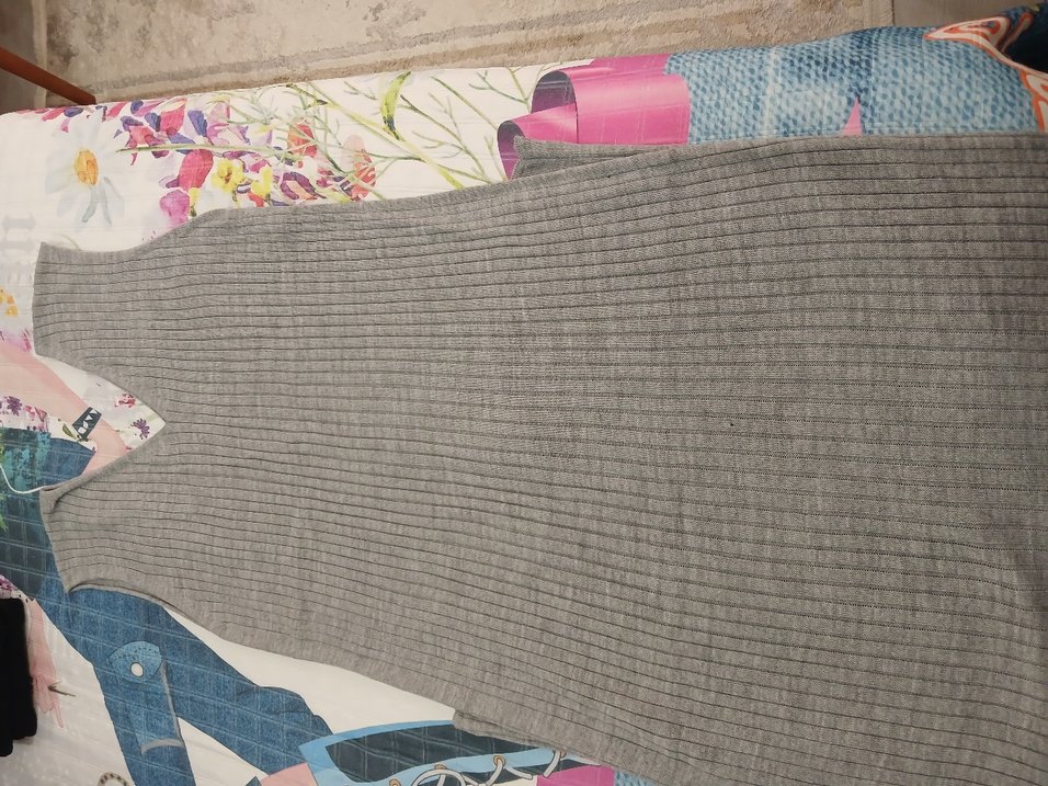 Kadın Triko Elbise - Görsel 4