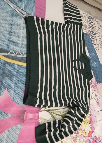 Kadın  Triko Kazak - Görsel 3