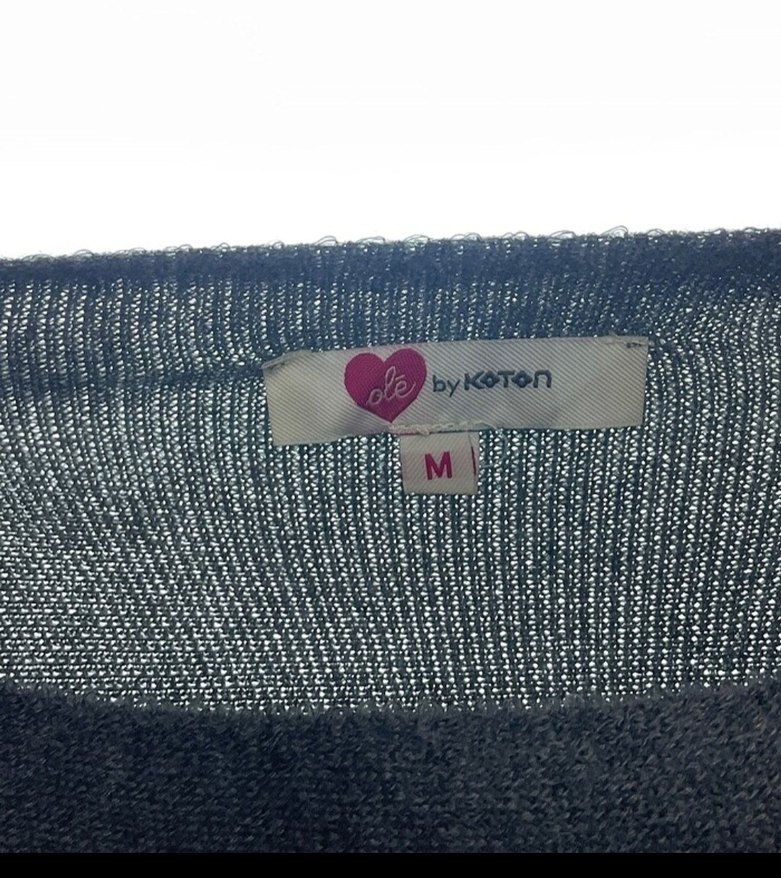 Gri Kadın Midi Yün Etek - Görsel 2