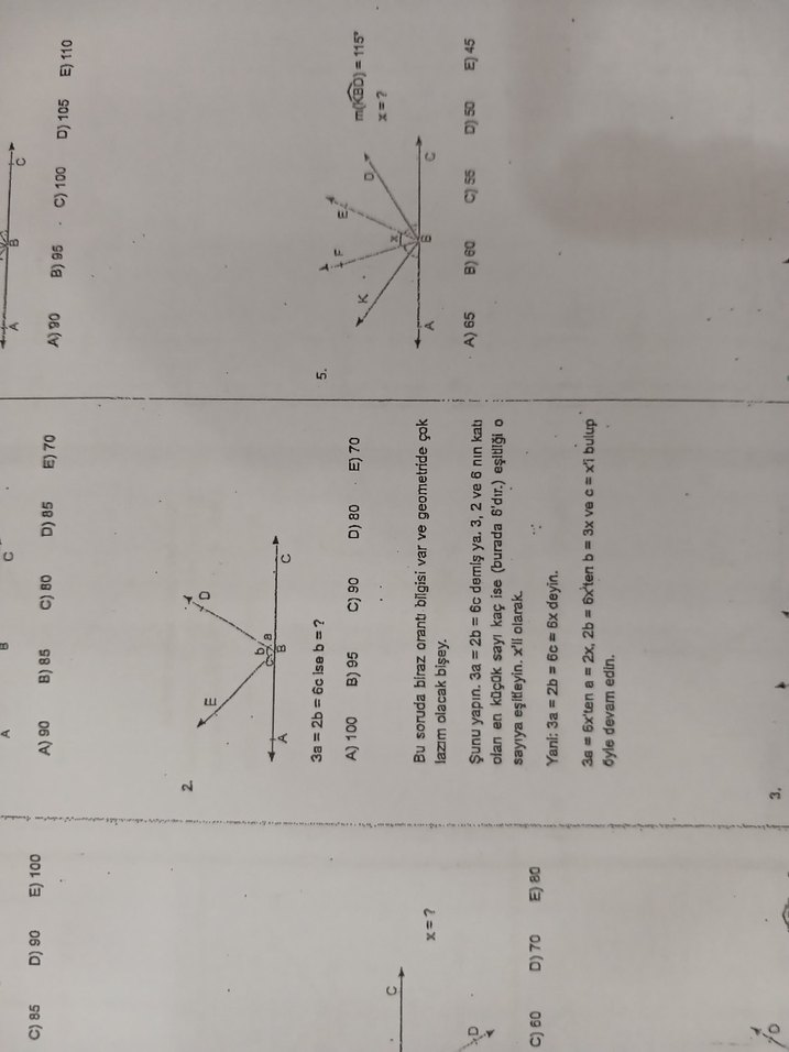 Antrenmanlarla Geometri Birinci Kitap - Görsel 3