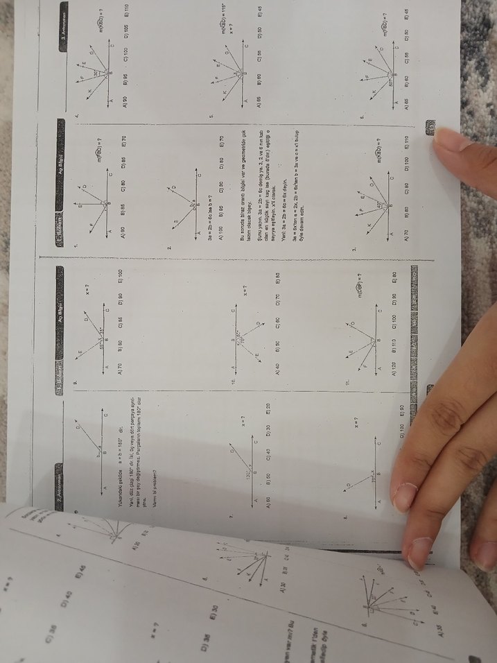 Antrenmanlarla Geometri Birinci Kitap - Görsel 2