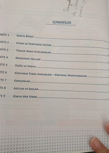 Aktif Kimya Sınav Hazırlık Kitabı - Görsel 3