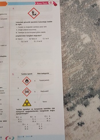 Aktif Kimya Sınav Hazırlık Kitabı - Görsel 2