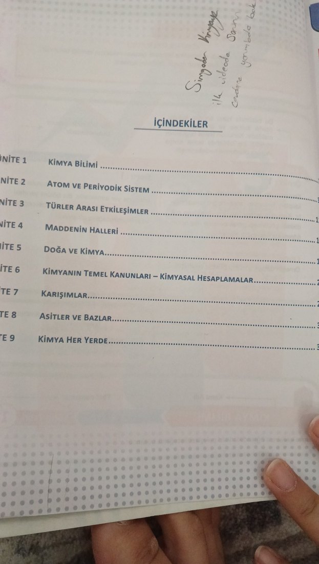 Aktif Kimya Sınav Hazırlık Kitabı - Görsel 3