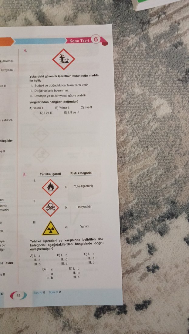 Aktif Kimya Sınav Hazırlık Kitabı - Görsel 2