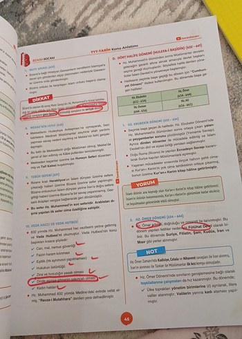 Benim Hocam TYT 2023 Tarih Video Destekli Konu Anlatımı - Görsel 2