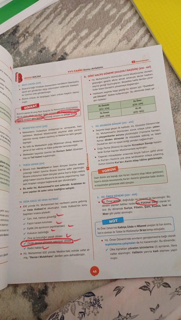 Benim Hocam TYT 2023 Tarih Video Destekli Konu Anlatımı - Görsel 2