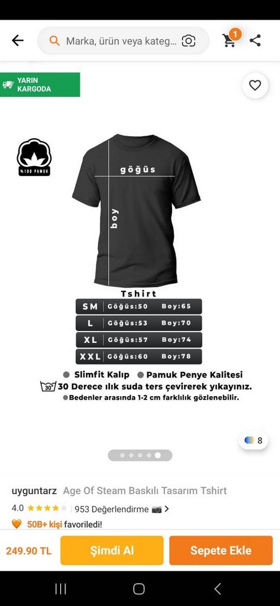 tişört - Görsel 3