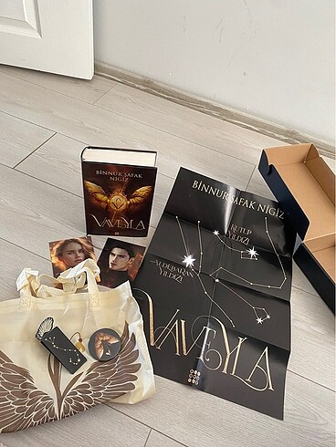Beden Vaveyla sönmüş aldebaran kutulu set