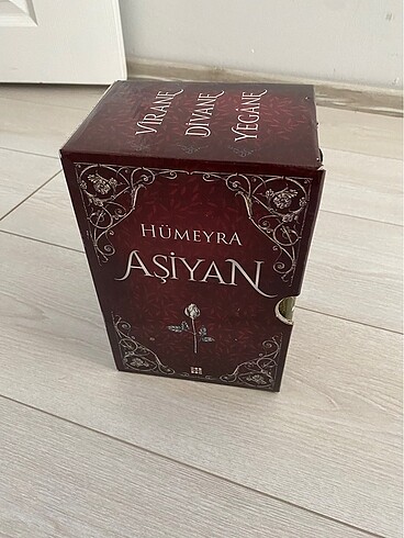  Beden Renk Aşiyan kutulu ciltli set