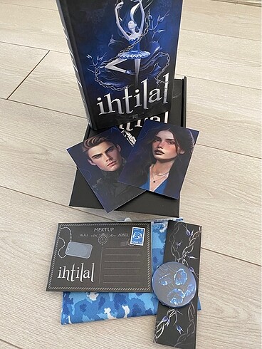 İhtilal 1 kutulu ciltli set
