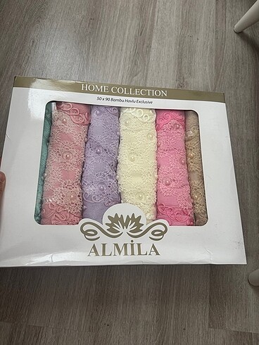 6lı havlu sıfır kullanılmamış