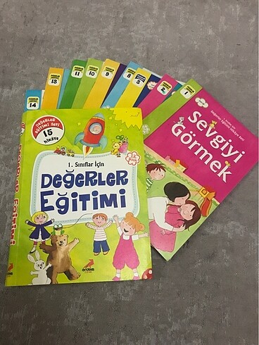 7 yaş kitap