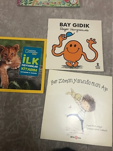  Beden Renk 6-7 yaş kitap
