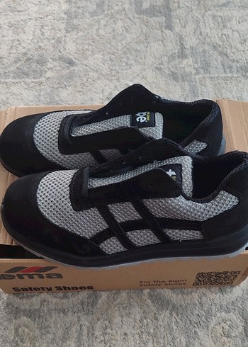 Diğer Gri Erkek Spor Ayakkabı Velcro Bantlı