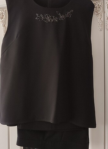 Zara Bayan Üçlü takım elbise
