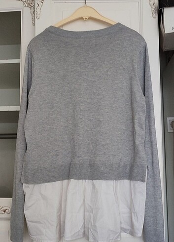 H&M HM MARKA BAYAN GÖMLEK DETAYLI BLUZ