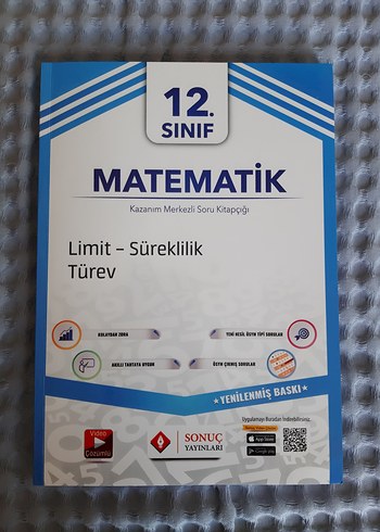 Beden 12. Sınıf Sonuç Yayınları Matematik Soru Bankası Seti