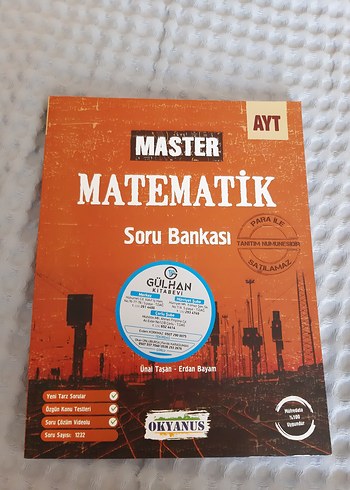 AYT Master Matematik Soru Bankası