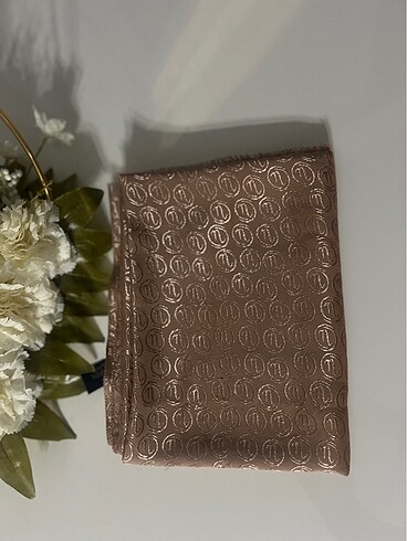 Diğer Monogram pamuk şal