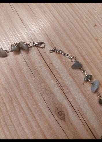 labradorit kolye - Görsel 2