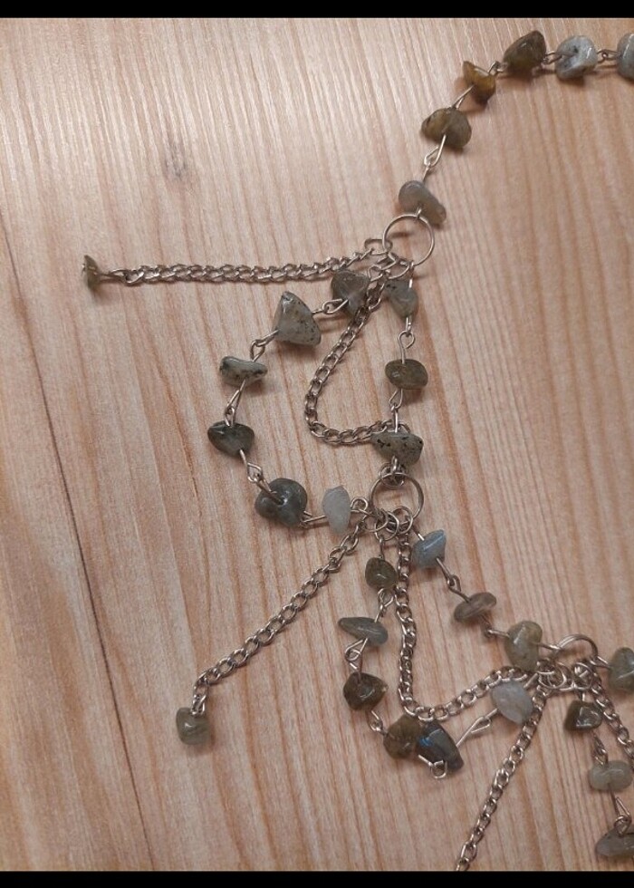 labradorit kolye - Görsel 3